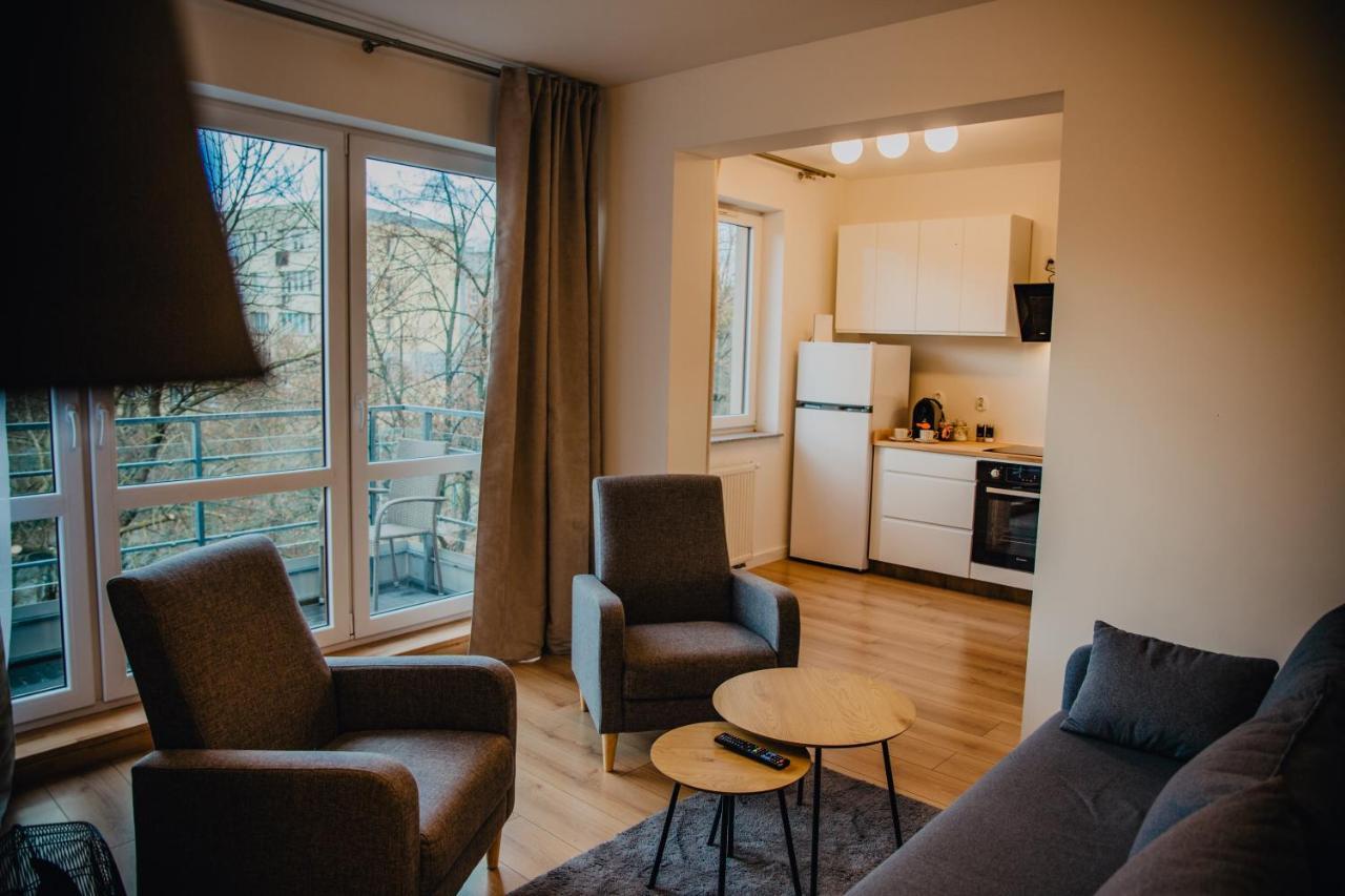 Jbhotels Apartament Premium Plus Щецин Экстерьер фото