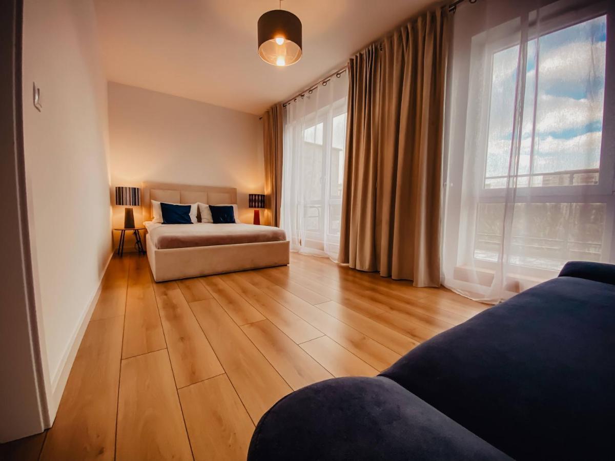 Jbhotels Apartament Premium Plus Щецин Экстерьер фото